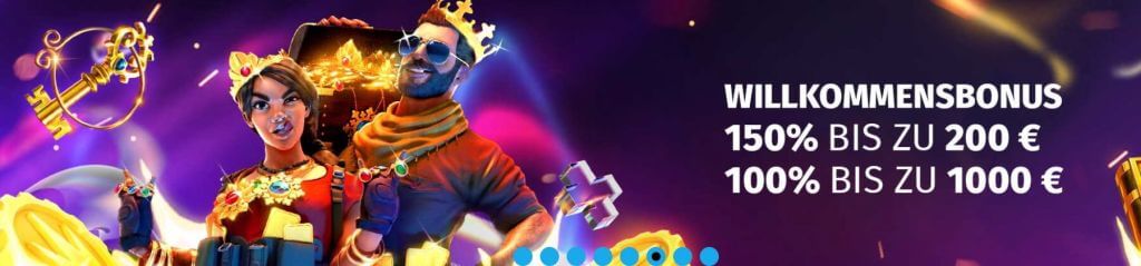 MyStake Casino Willkommensbonus