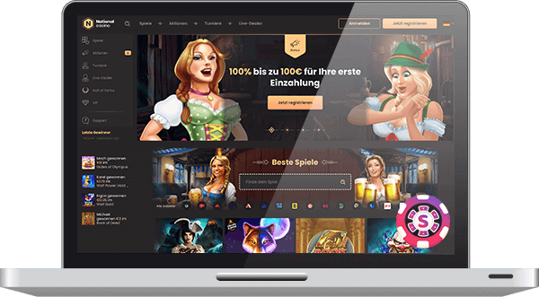 national casino spiele