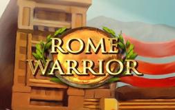 Rome Warrior slot logo