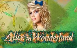 Alice in Wonderland slot logo