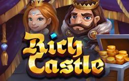 Rich Castle slot logo