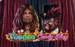 Voodoo Candy Shop slot logo