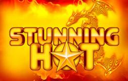 Stunning Hot slot logo