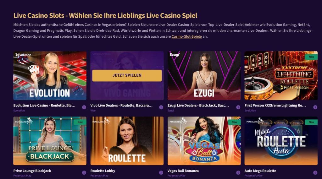 Haz Live Casino
