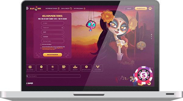 SlotVibe Casino spiele