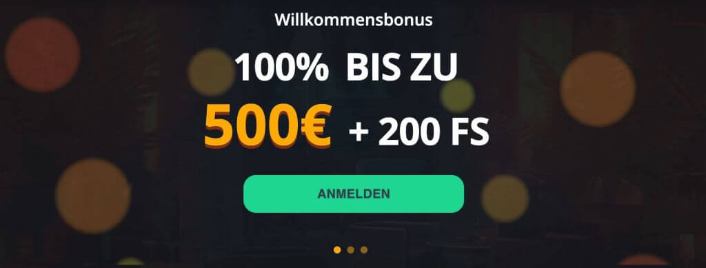 ExciteWin Casino Willkommensbonus