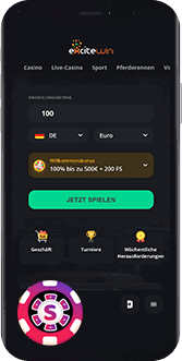 Excitewin Casino Mobile