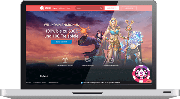 Stakes Casino spiele