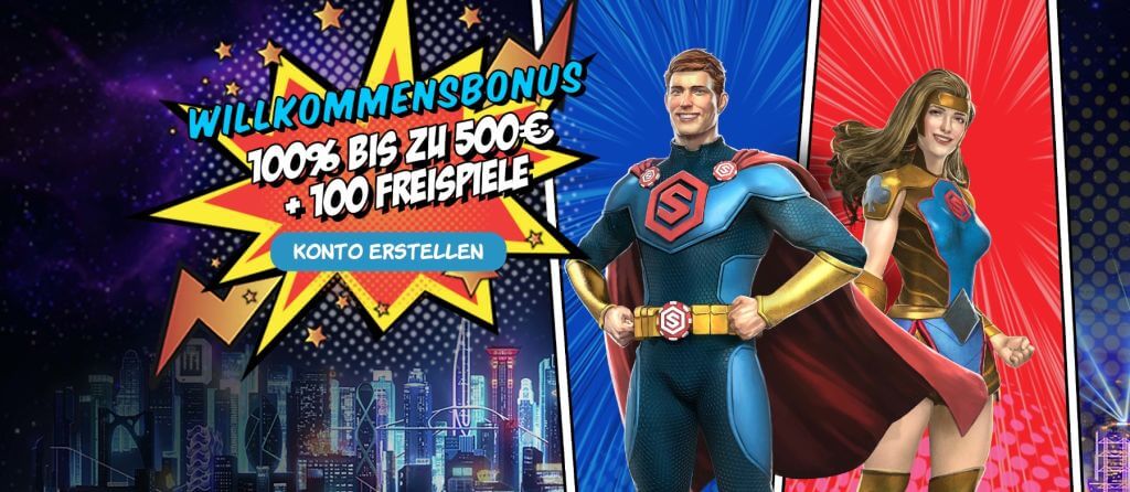 Stakes Casino Willkommensbonus