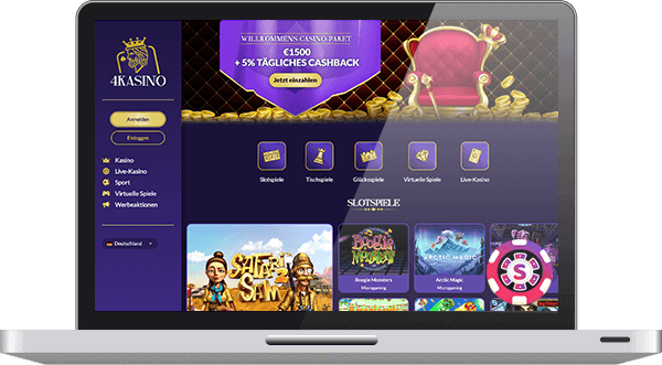 4kasino Casino spiele