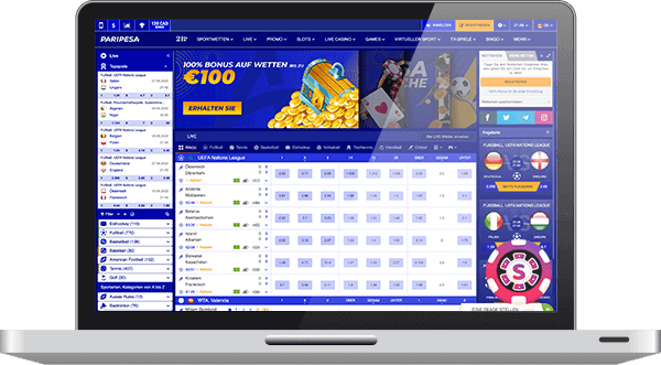 PariPesa Casino spiele