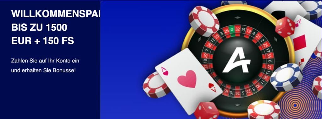 PariPesa Casino Willkommensbonus