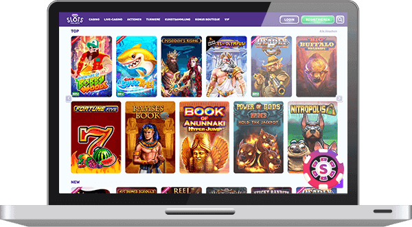 SlotsPalace Casino spiele