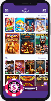 SlotsPalace Casino mobil