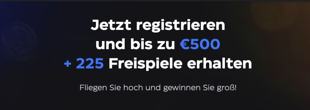 SkyCrown Casino Willkommensbonus