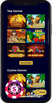 RocketPlay Casino mobil