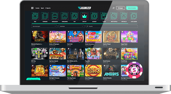 Casinozer spiele