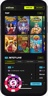 Sportuna Casino mobil