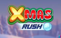 X-mas Rush slot logo
