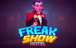 Freakshow Hotel slot logo