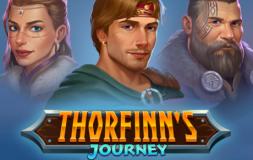 Thorfinn's Journey slot logo