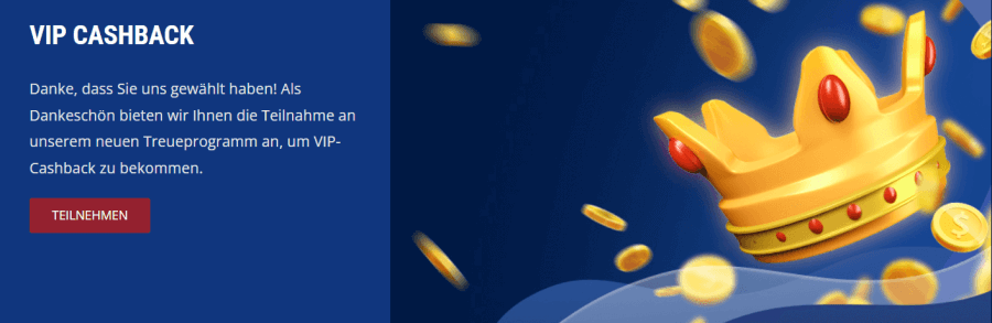 Cashback Bonus SpinBetter Casino