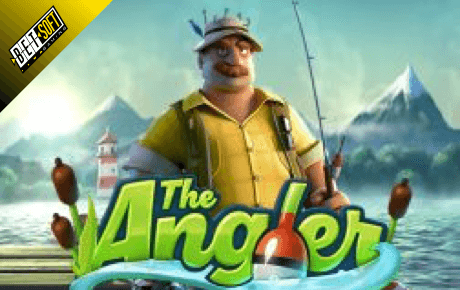 The Angler slot logo
