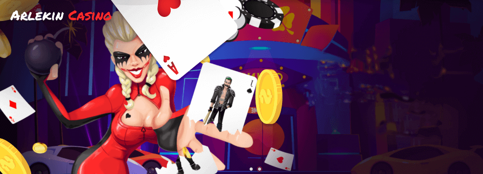 arlekin casino aktionen