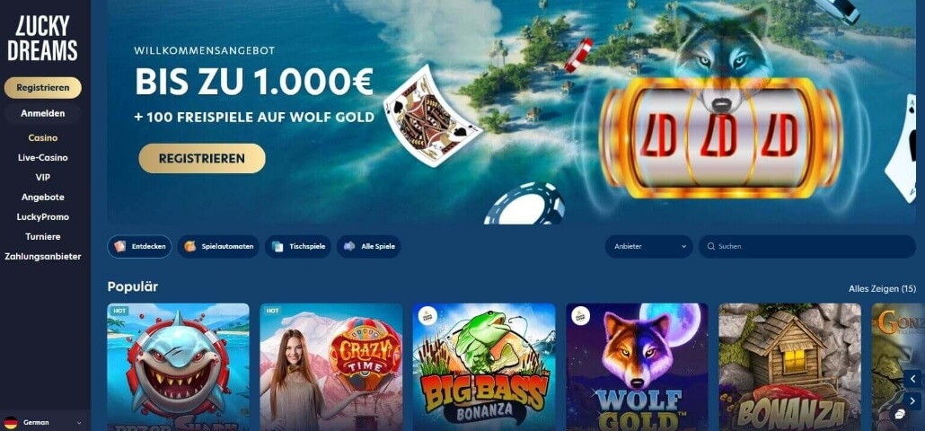 Beste Online Casinos