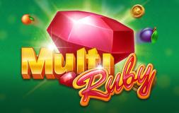 Multi Ruby slot logo