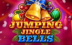 Jumping Jingle Bells slot logo