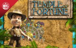 Temple of Fortune slot logo