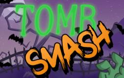 Tomb Smash slot logo