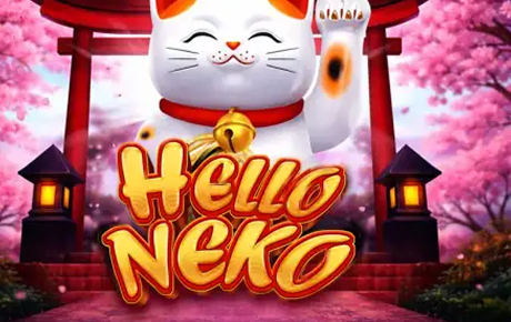 Hello Neko slot by Lucky Monaco