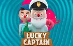 Lucky Captain slot logo