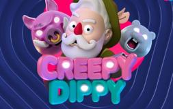 Creepy Dippy slot logo