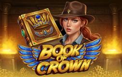 Book of Crown slot logo