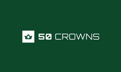 50 Crowns Casino logo logo