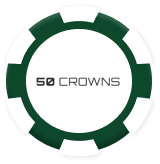 50 Crowns Casino Bonus Chip logo