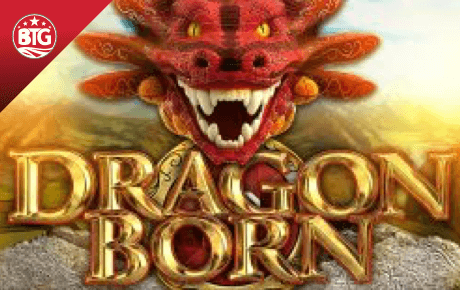 Dragon Born slot logo