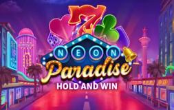 Neon Paradise slot logo
