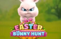Easter Bunny Hunt slot logo