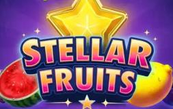 Stellar Fruits slot logo