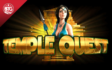 Temple Quest slot logo