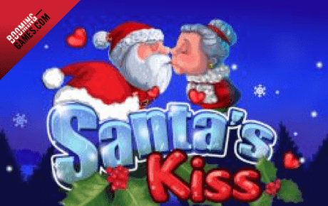 Santas Kiss slot logo