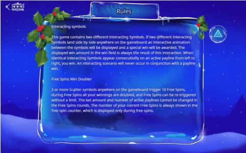 Santas Kiss Slot Machine Slot Machine Free Spins Bonus Screen