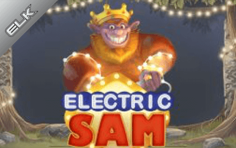 Electric Sam slot logo