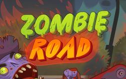 Zombie Road slot logo