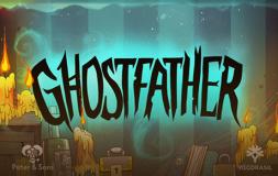 Ghostfather slot logo