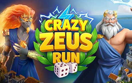 Crazy Zeus Run slot by MegaFair